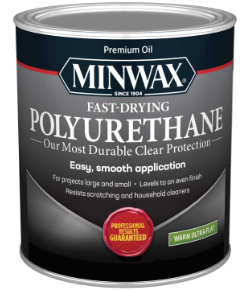 Fast-Drying Polyurethane in Ultra Flat