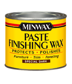 Paste Finishing Wax Can