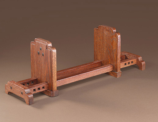 Sliding Book Rack